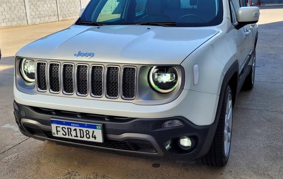JEEP RENEGADE 1.8 16V FLEX LIMITED 4P AUTOMÁTICO JEEP RENEGADE 1.8 16V FLEX LIMITED 4P AUTOMÁTICO